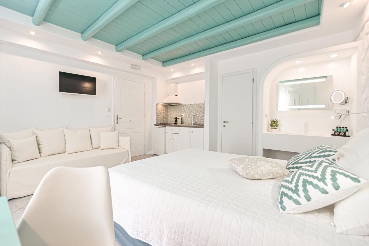 Naxos Evilion Luxury Apartments & Suites Naxos City Exterior foto