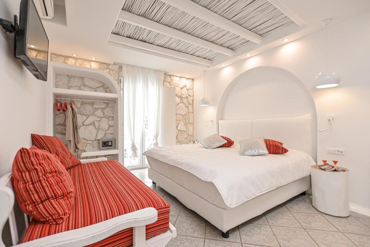 Naxos Evilion Luxury Apartments & Suites Naxos City Exterior foto