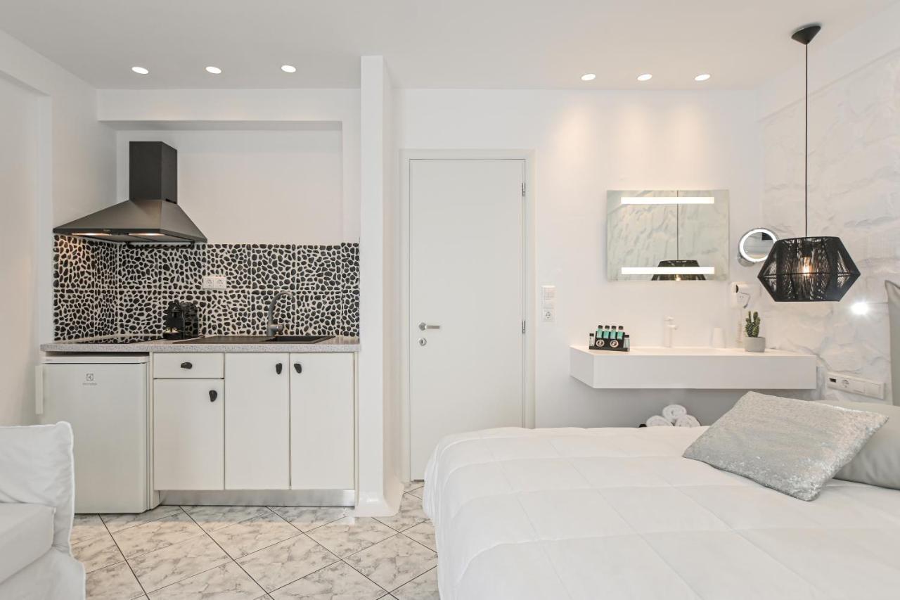 Naxos Evilion Luxury Apartments & Suites Naxos City Exterior foto