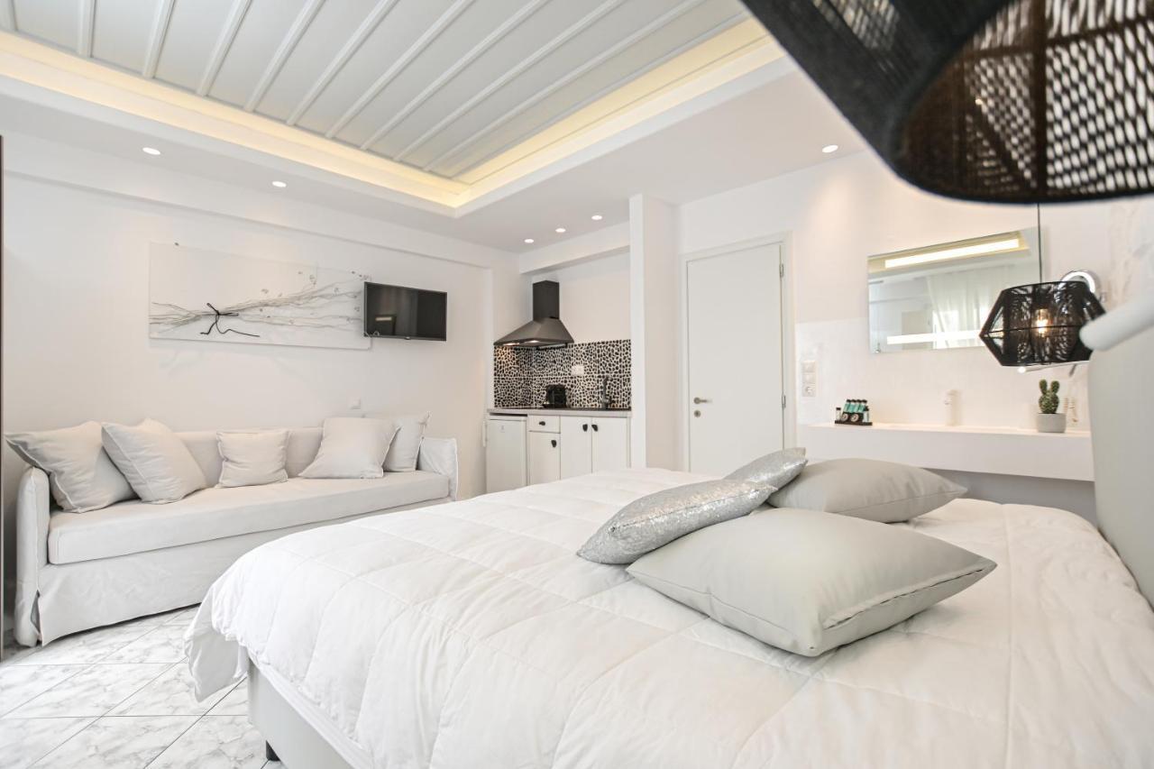Naxos Evilion Luxury Apartments & Suites Naxos City Exterior foto