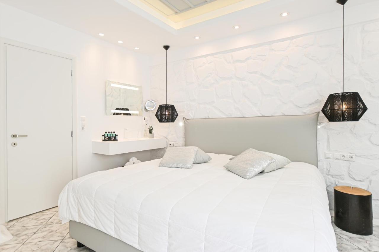 Naxos Evilion Luxury Apartments & Suites Naxos City Exterior foto