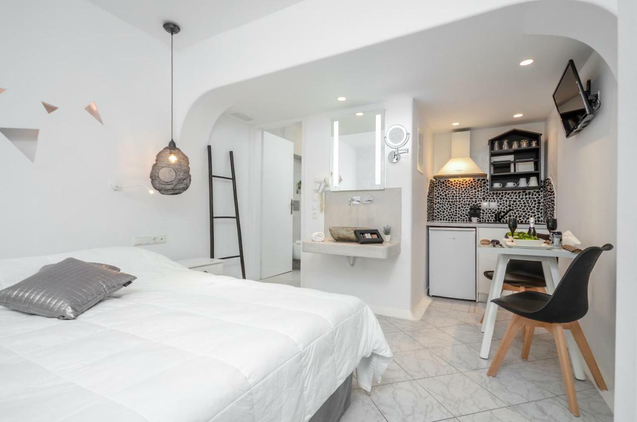 Naxos Evilion Luxury Apartments & Suites Naxos City Exterior foto