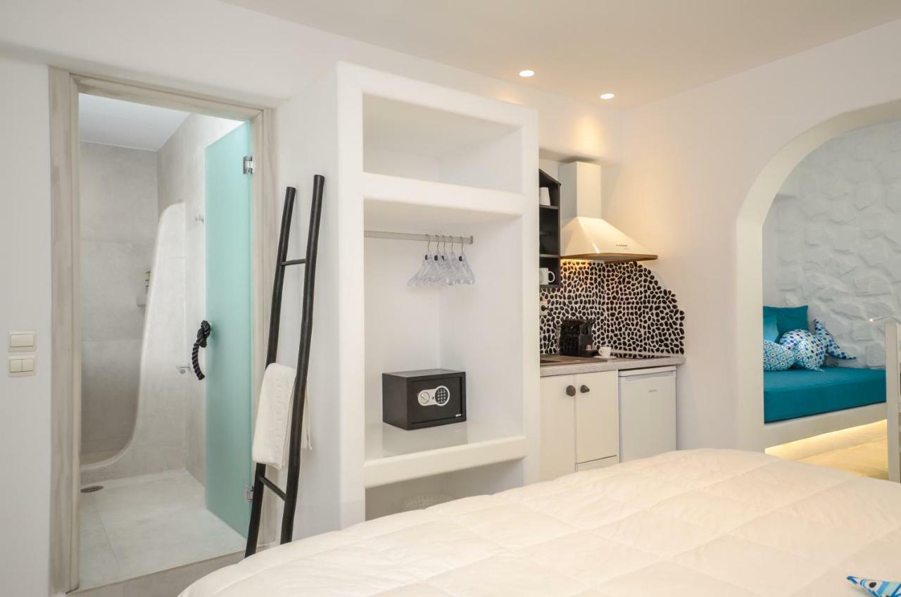 Naxos Evilion Luxury Apartments & Suites Naxos City Exterior foto