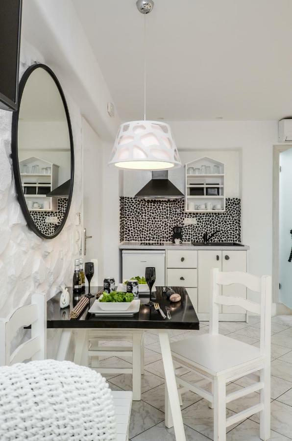 Naxos Evilion Luxury Apartments & Suites Naxos City Exterior foto